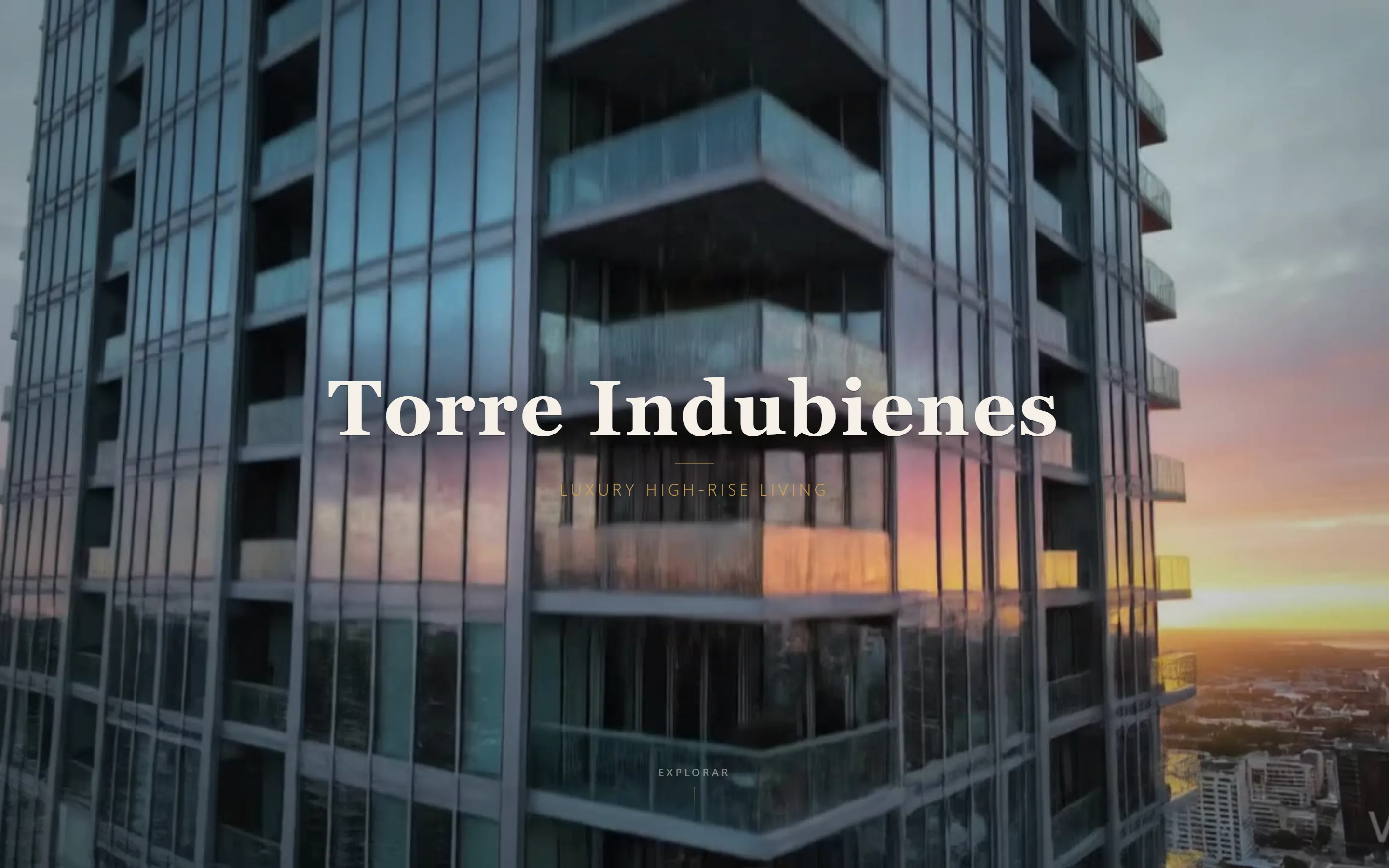 Captura de Indubienes Tower